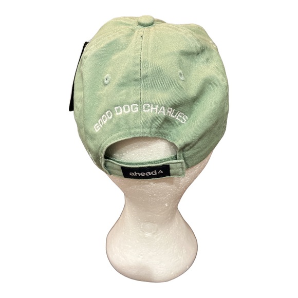 NWT Black Dog Youth Fit Mint Green Baseball Hat - Picture 4 of 8